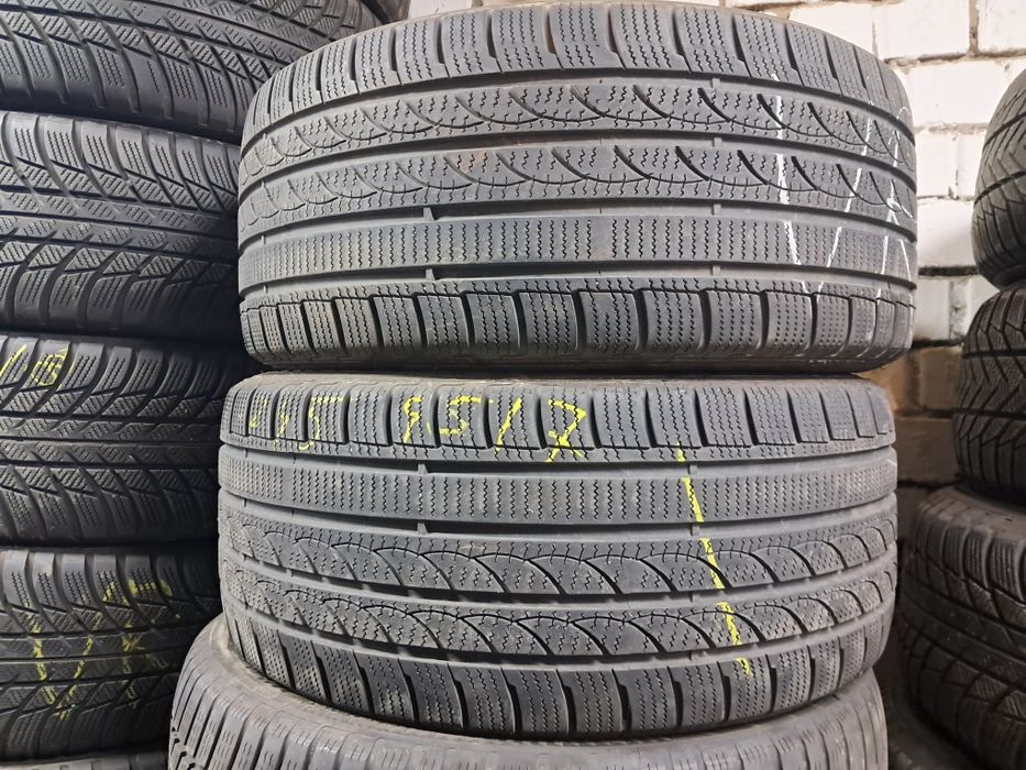 Anvelope second iarnă 245 45 R17 Minerva