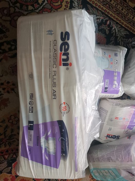 Ofertă Scutece Seni adulți marimea L.Mai multe pachete la acest preț