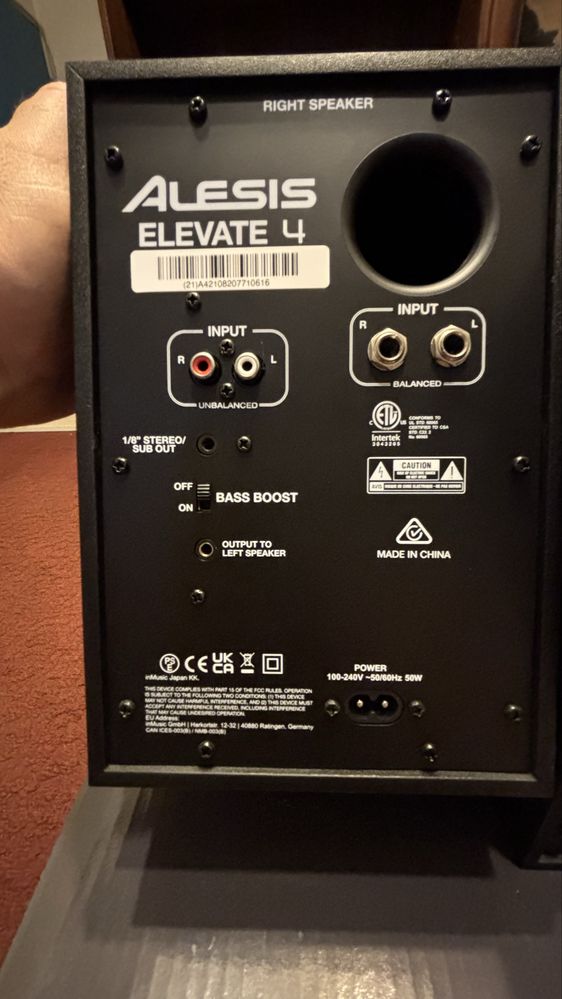 Мониторни колни Aslesis Elevate 4