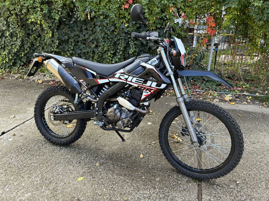 Rieju Mrt 125 A1 Nou Garantie 2 ani