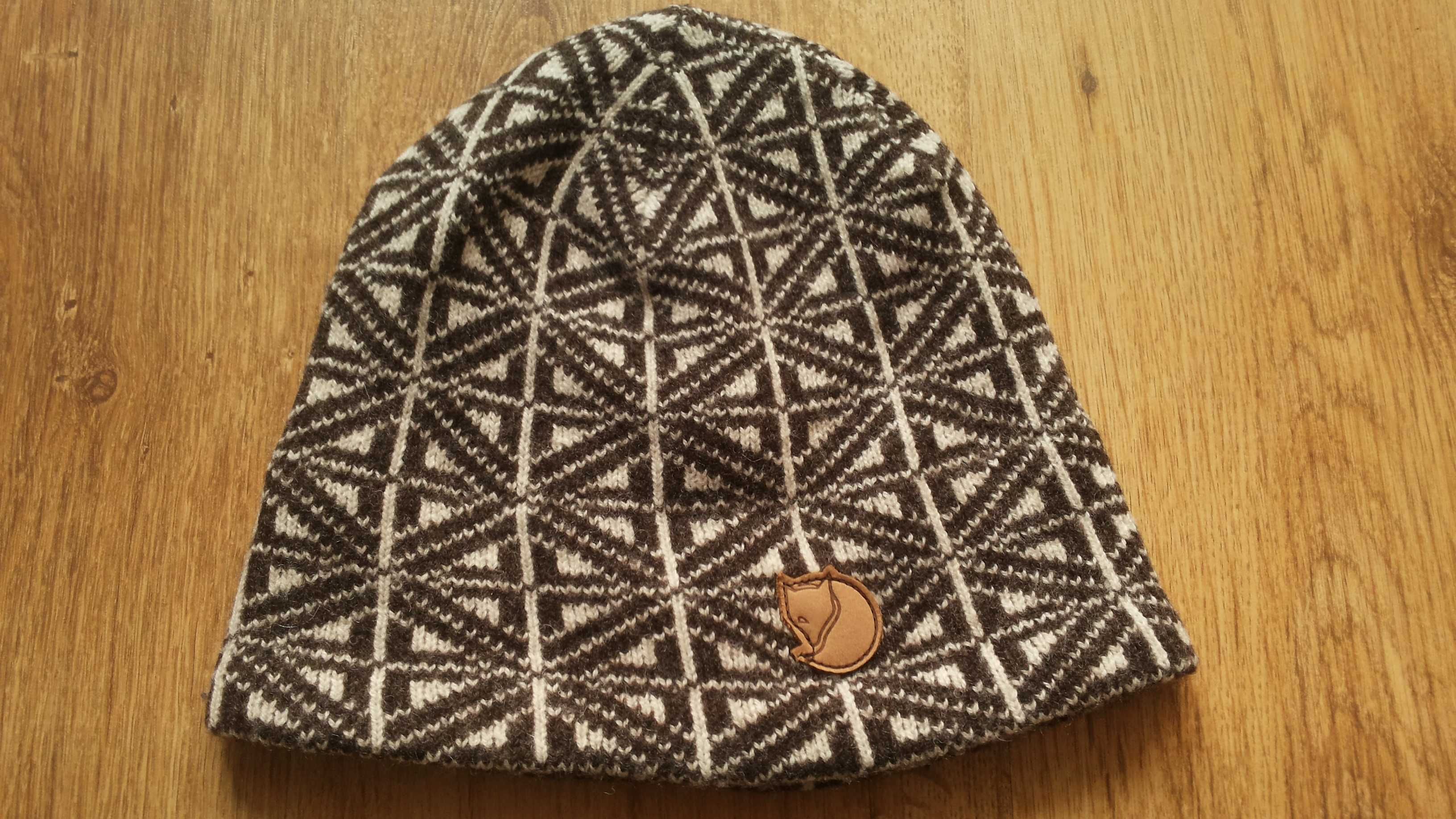 FJALLRAVEN FROST HAT 100% Lambswool размер One Size шапка 100% Вълна