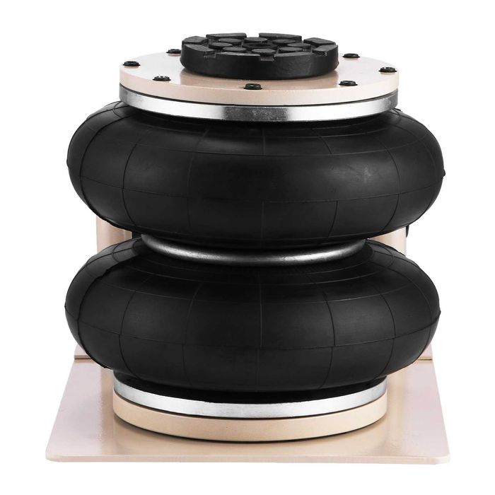 Cric profesional pneumatic cu 2 perne de aer tip burduf de 3 tone