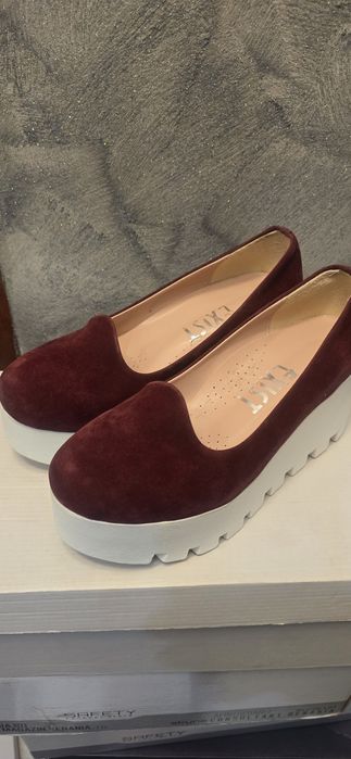 Pantofi cu platformă nr 35