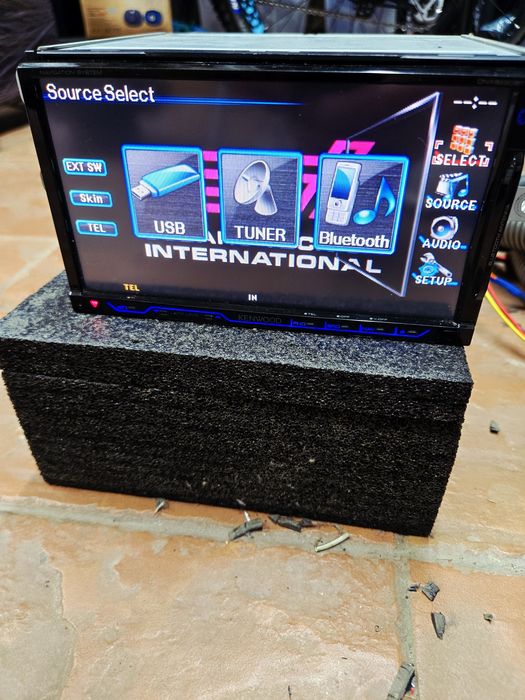 Headunit 4 buc Kenwood, Clarion, Pioneer