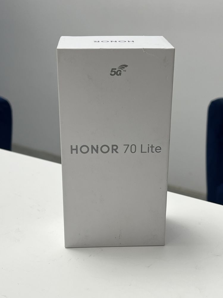 Honor 70 Lite, Dual SIM, 128GB, 4GB RAM, 5G, Ocean Blue