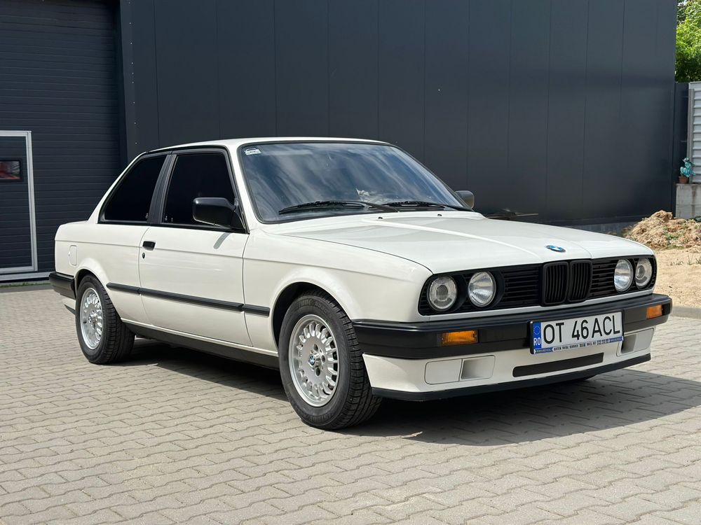 BMW E30 Ursulet Alb Impecabil