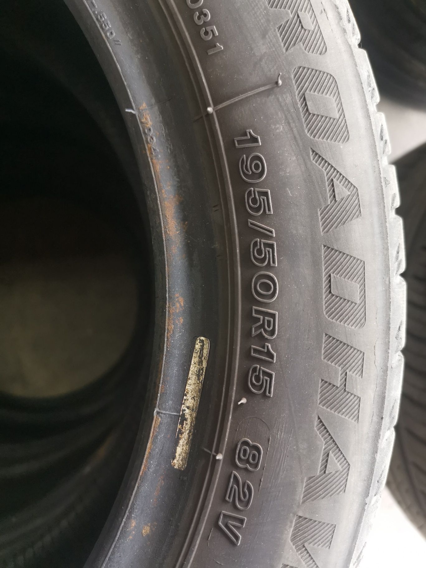 4бр летни гуми Firestone 195/50/15