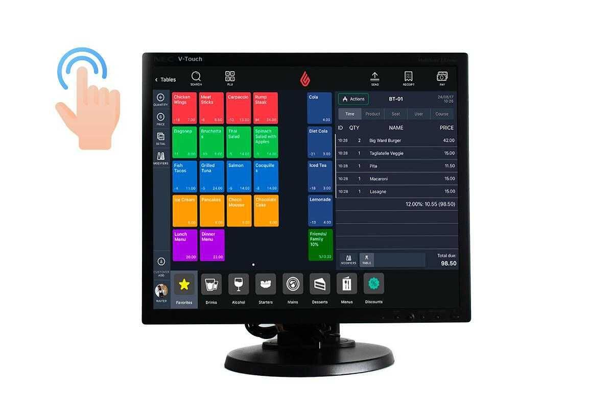19" Тъч скрийн IPS монитор NEC EA193Mi (1280x1024)