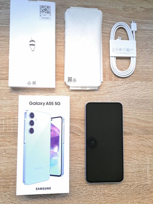 Samsung A55 NOU! 8/128GB Memorie