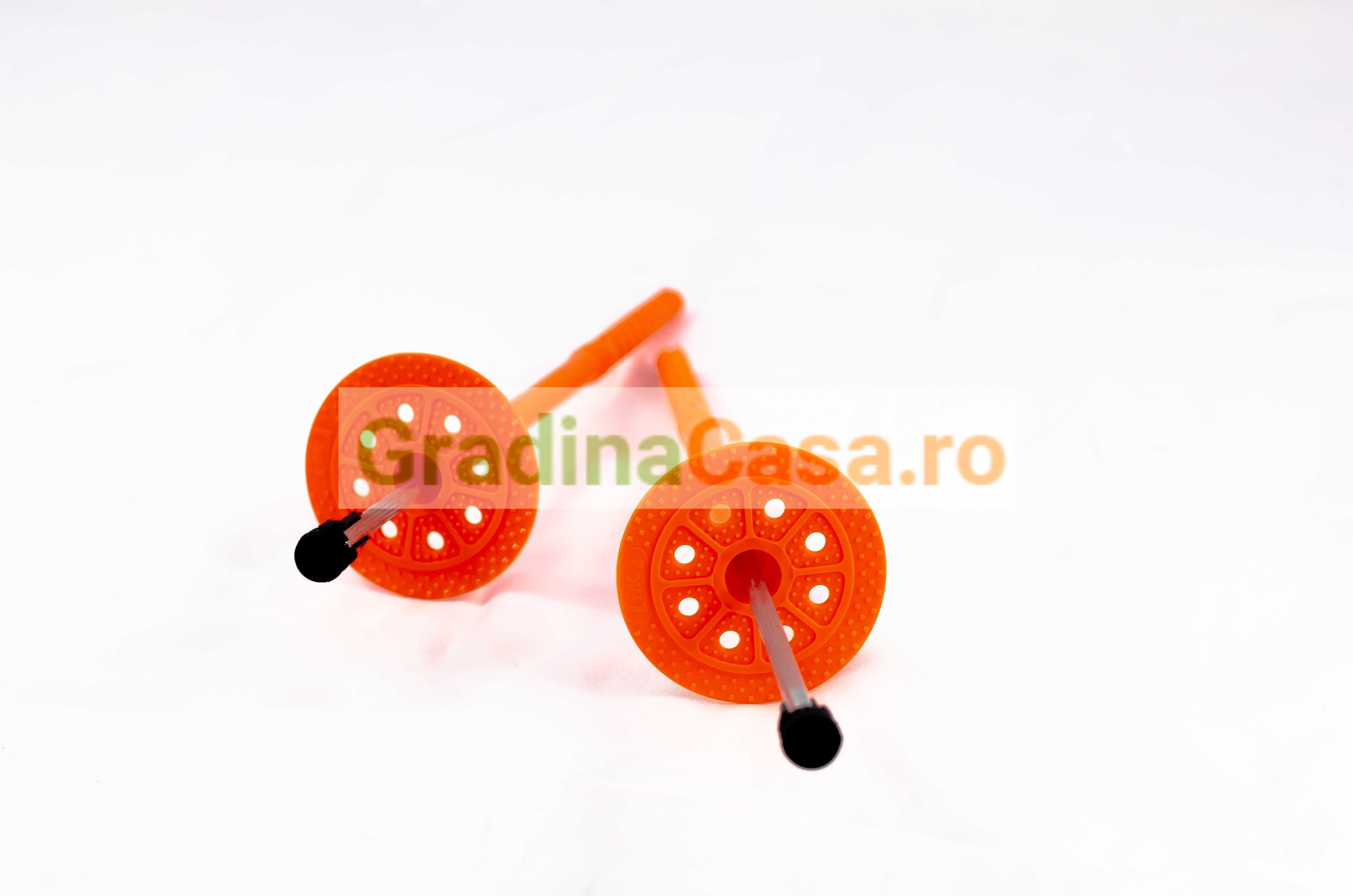 Dibluri 10x400,10x300, Cui Metalic sau Plastic Fixare Vata Minerala,
