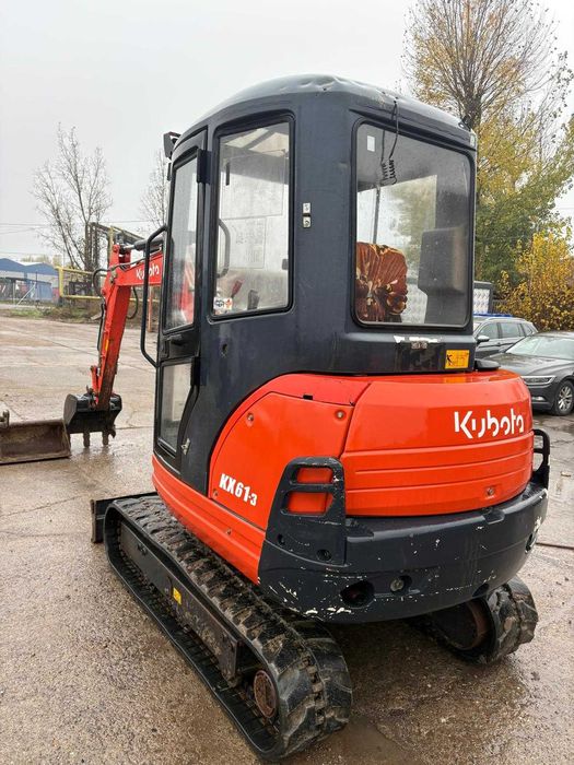 Vand Excavator Kubota KX61-3, An fab 2016, 1775 ore functionare