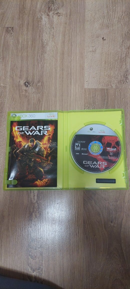 Игра  Gears of War за Xbox 360