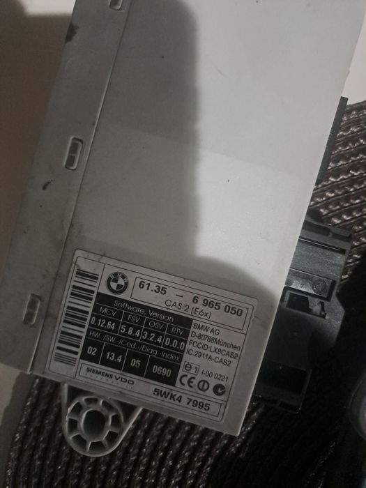 Kit pornire bmw e60!61