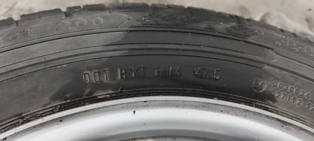 Vw transporter джанти с гуми