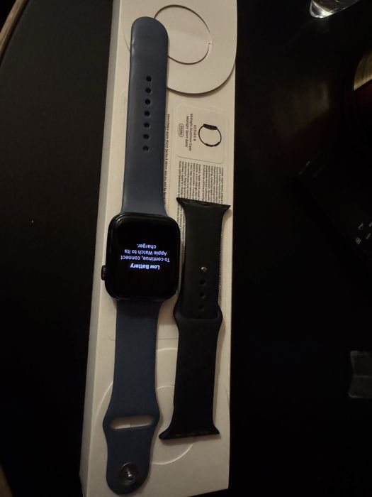 Appel watch seria 8 45mm gps+celular