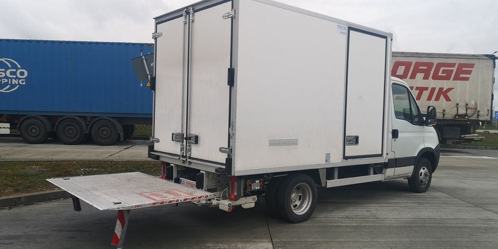 Transport frigorific temperatura controlata - 18 +25, termodiagrama