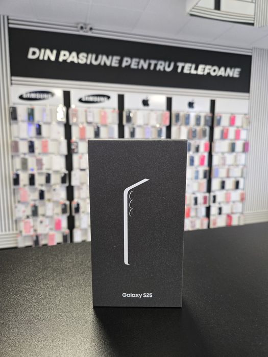 Samsung S25 / Navy / sigilat / DeluxGSM