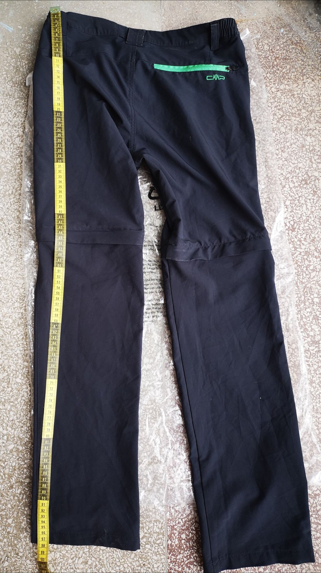 Pantaloni hiking/drumeție CMP Campagnolo