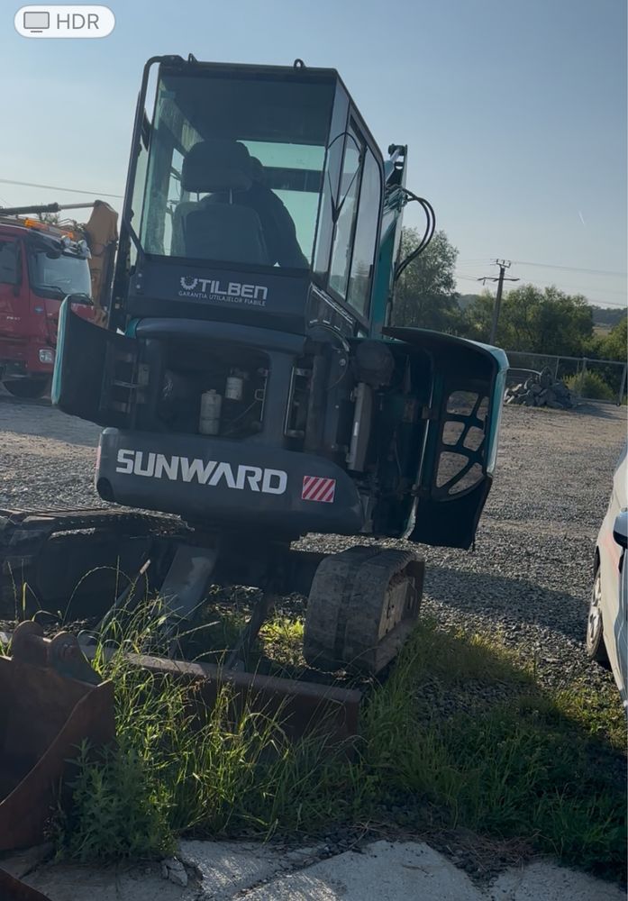 Miniexcavator Sunward