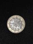 Moneda 1€ Portugalia eroare ștampila