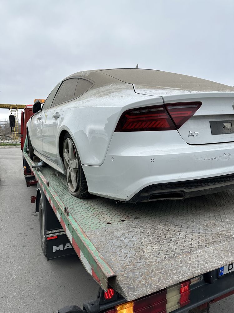 Audi A7 на части 3.0битди Facelift Ауди А7 320кс competition Sline