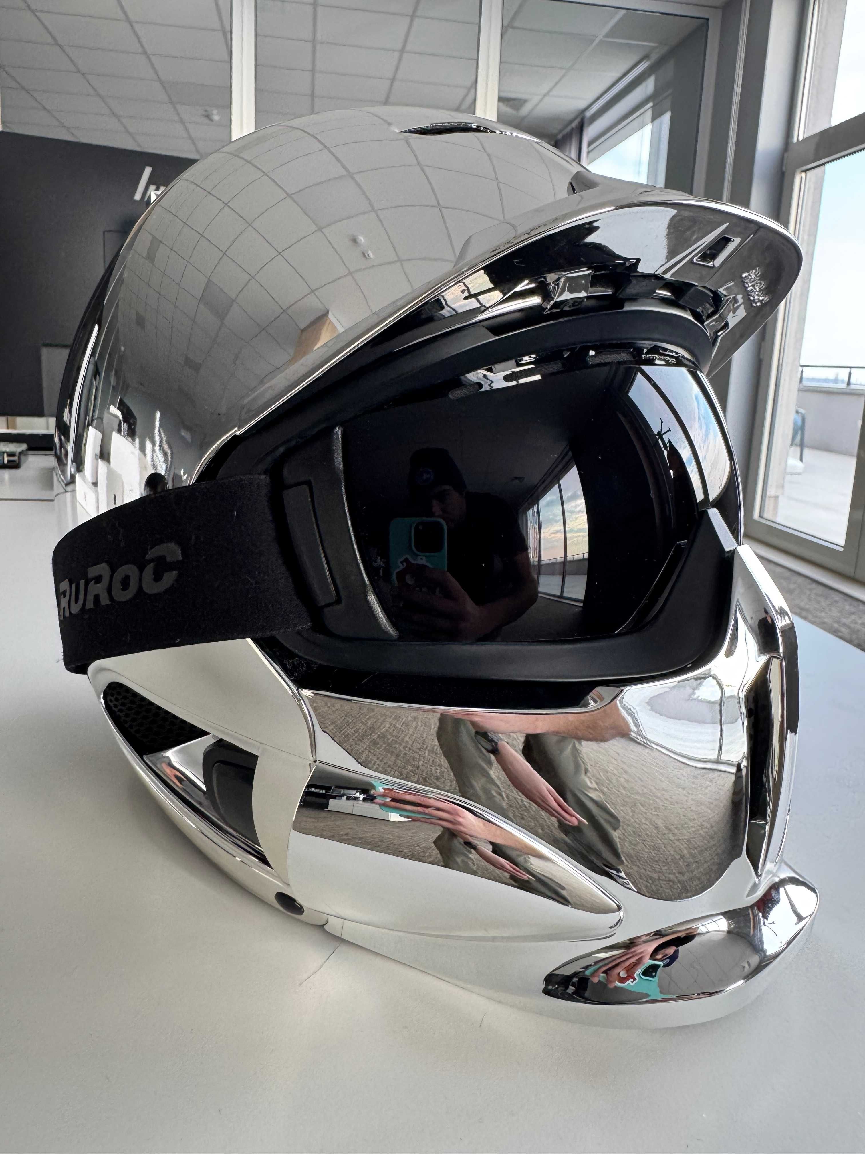 Ruroc RG1-DX Chrome