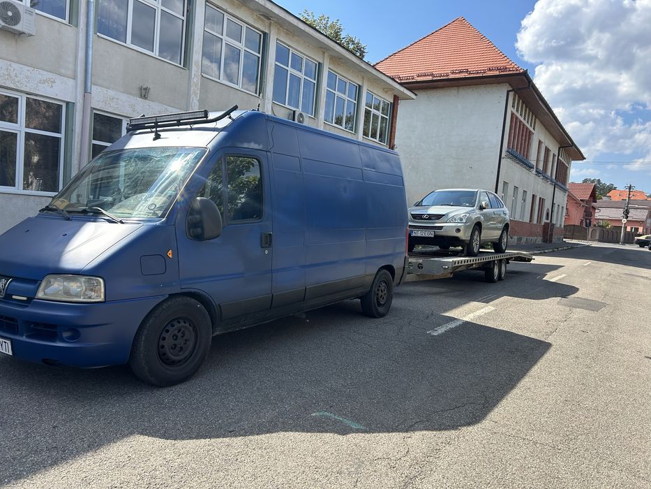 Schimb sau vand duba peugeot boxer