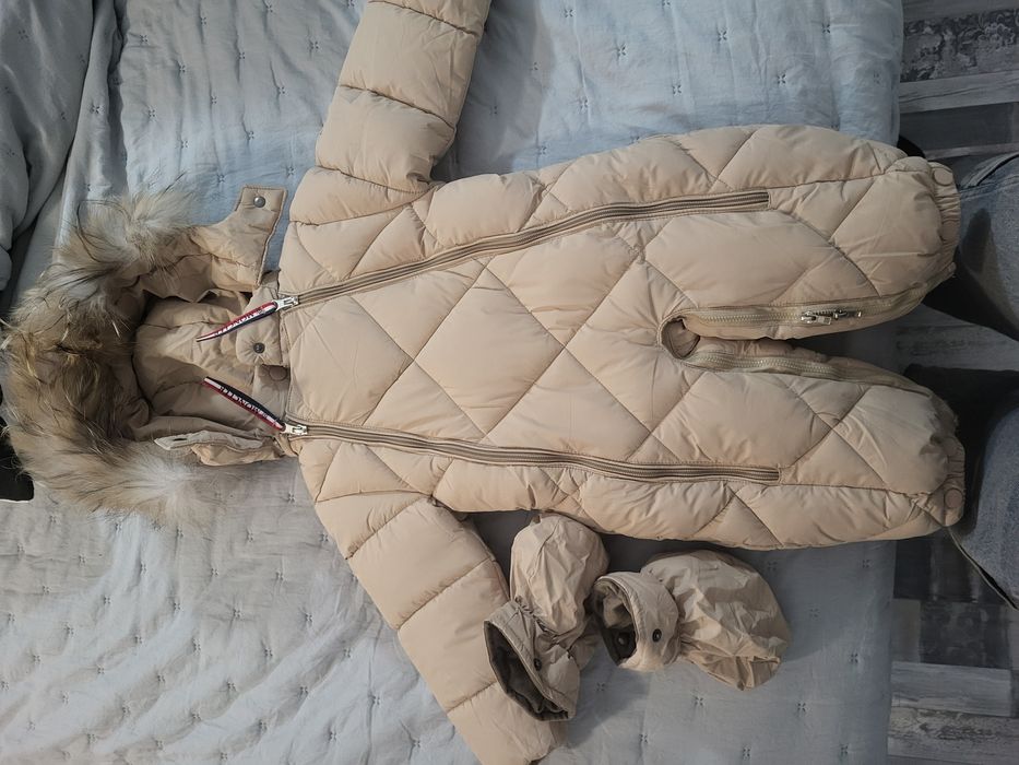 Зимний комбинезон