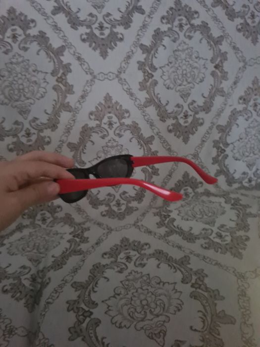 Ачки красные не сломан