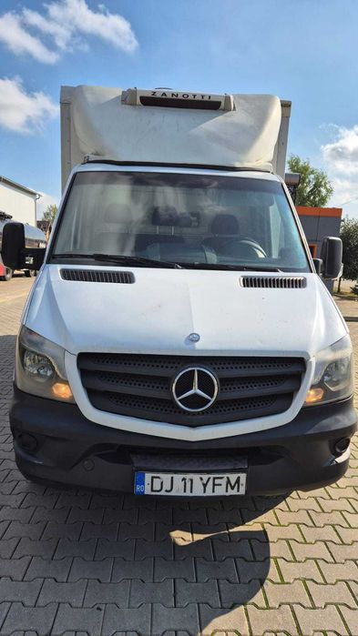 Mercedes-Benz, Sprinter 513 CDI, punte dubla,
