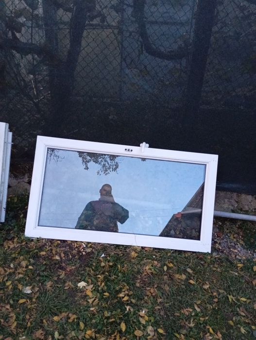 4броя Pvc дограма ПВЦ пвц в добро състояние