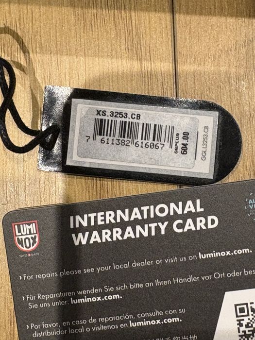 LUMINOX Navy SEAL Steel, 45 mm