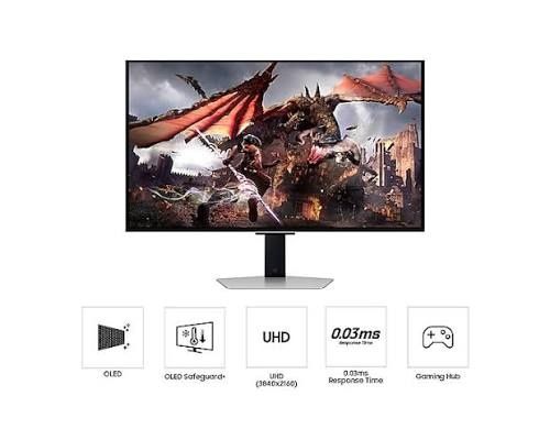 Samsung Odyssey oled G8 g80sd 32 диагональ