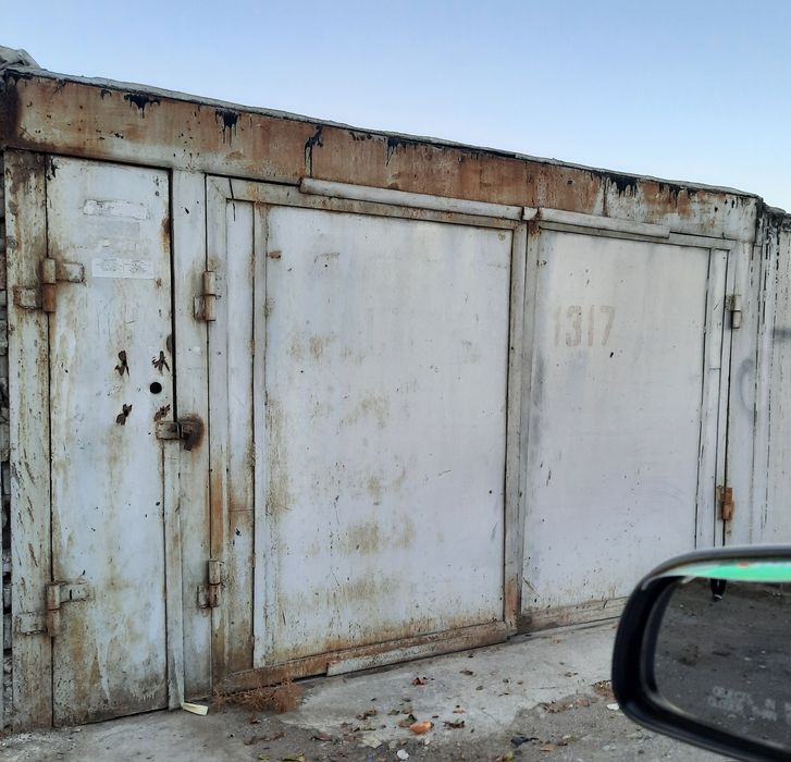 Гараж для легковой автомобиль