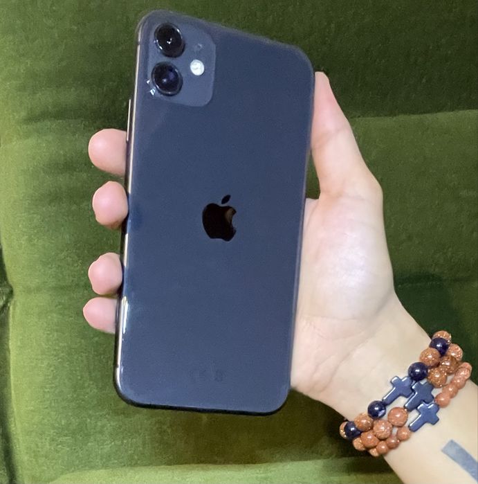 Iphone 11 128gb black черен