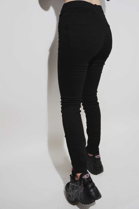 Jeggings cu talie inalta George Denim High Rise Jeggings 36