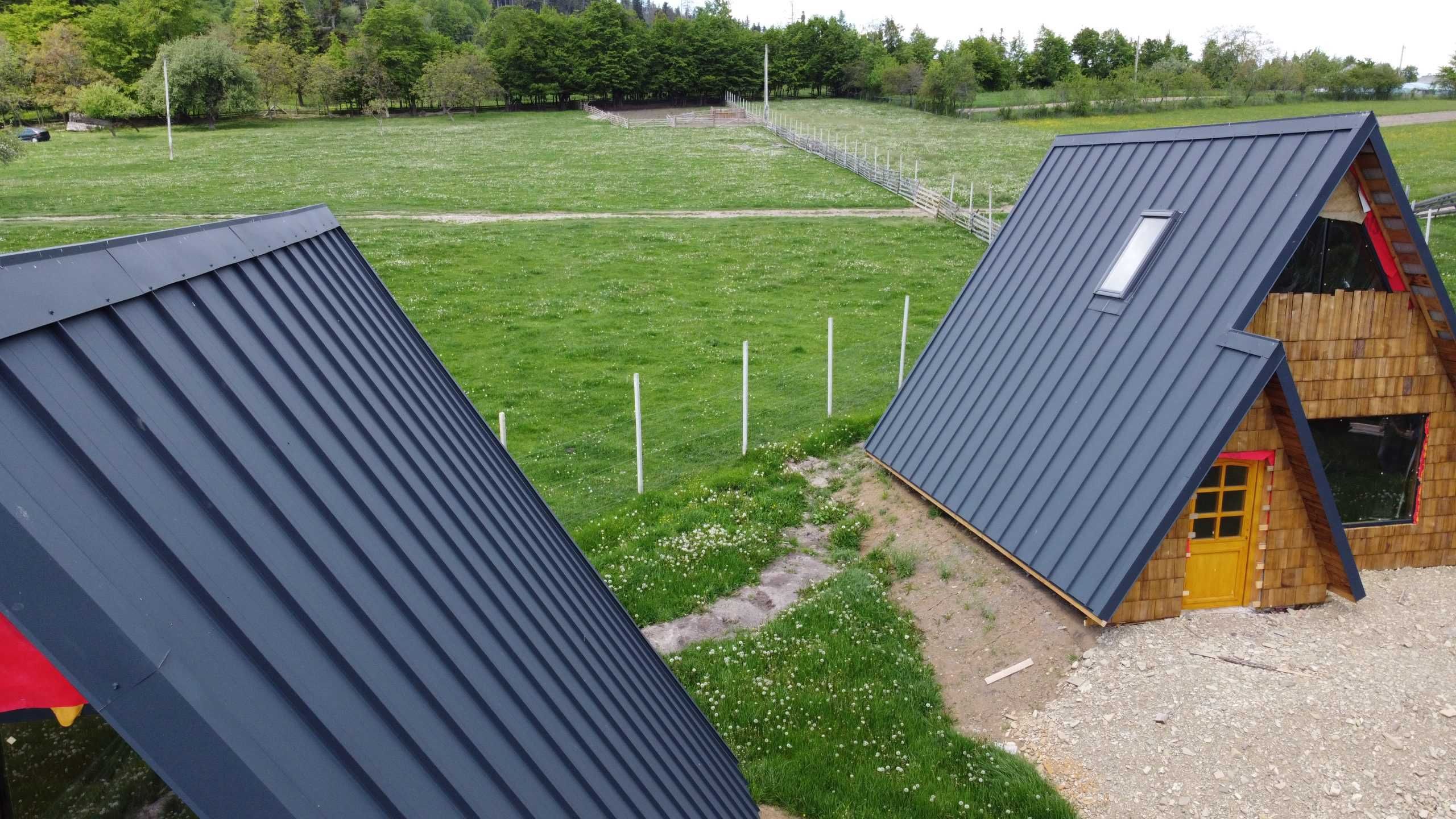 Case si cabane din lemn A-Frame