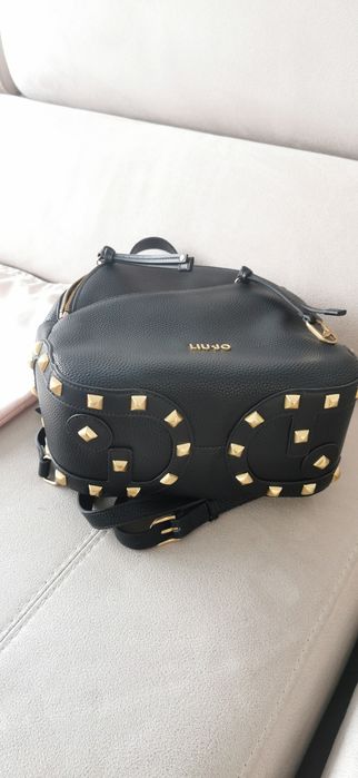 Черна раничка LiuJo