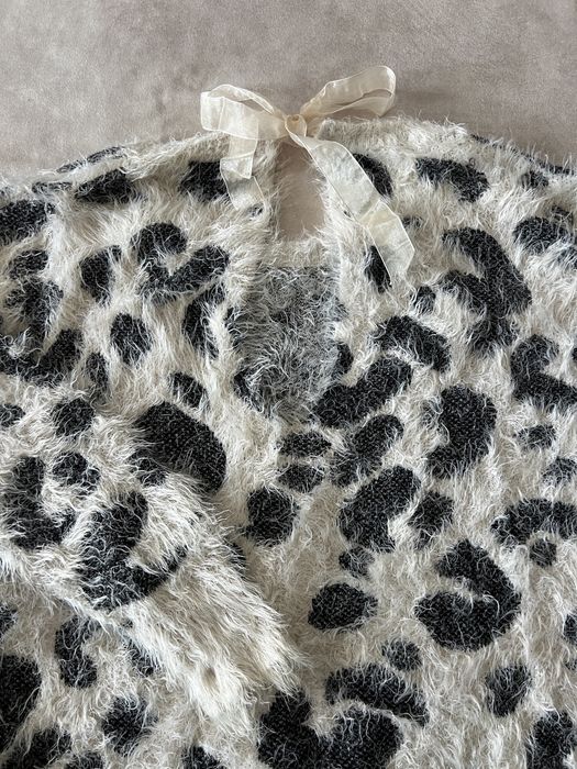 Pulover pufos animal print – Cotton Club S/M