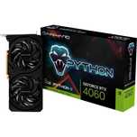 Placa video GeForce RTX 4060 PYTHON II 8GB GDDR6 128-bit DLSS 3.0