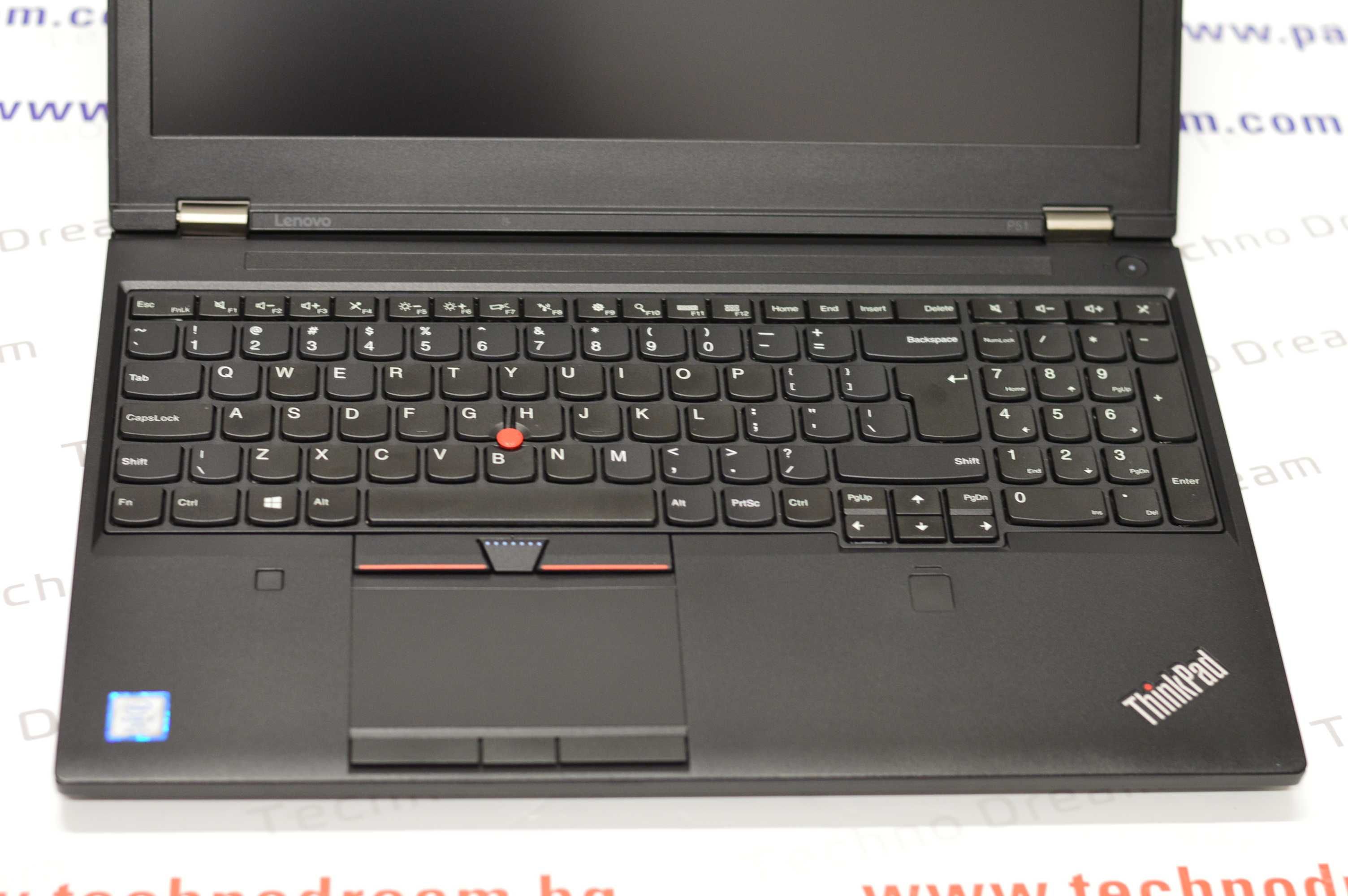 Lenovo ThinkPad P51 - Intel Core i7-7700HQ / 32GB DDR4 / 512GB SSD