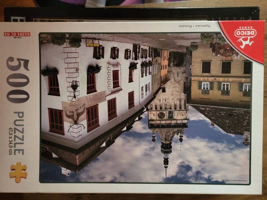 Puzzle 500-1000 piese