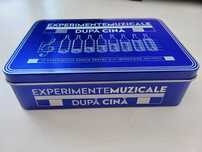 Joc nou, 21 experimente muzicale dupa cina