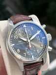 IWC Pilot Spitfire Flyback Chronograph