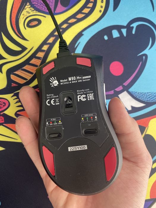Мышка bloody w90 max