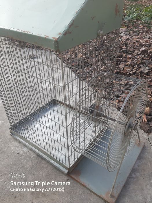 Клетка для белки.