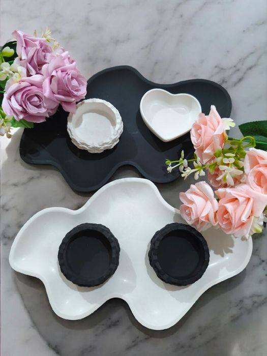 Set ceramic realizat manual
