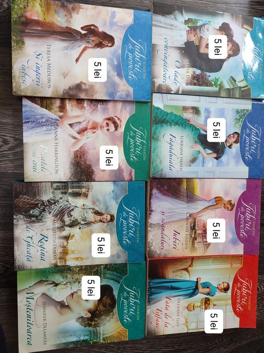 Vand cărți de dragoste