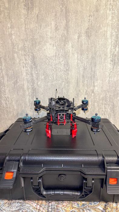 Fpv дрон iflight taurus x8