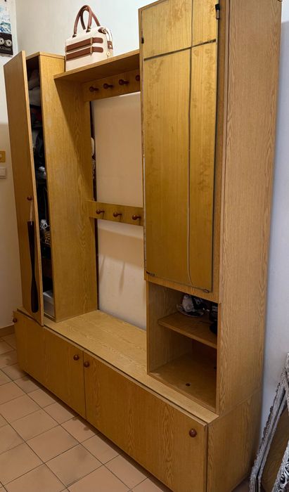 Портманто - дървено